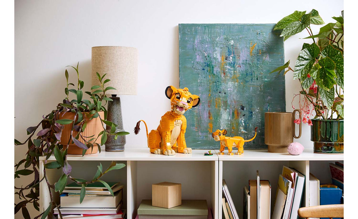 LEGO Disney 43247 Young Simba the Lion King