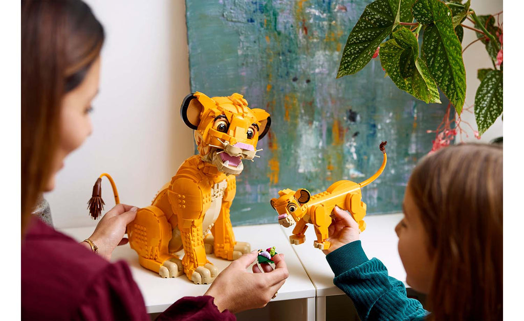 LEGO Disney 43247 Young Simba the Lion King
