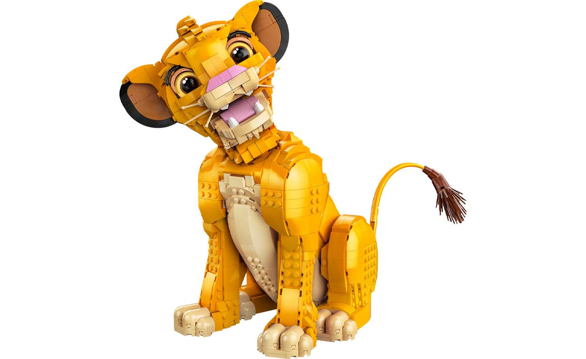 LEGO Disney 43247 Young Simba the Lion King