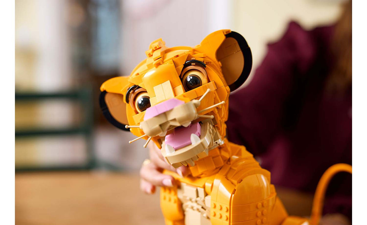LEGO Disney 43247 Young Simba the Lion King