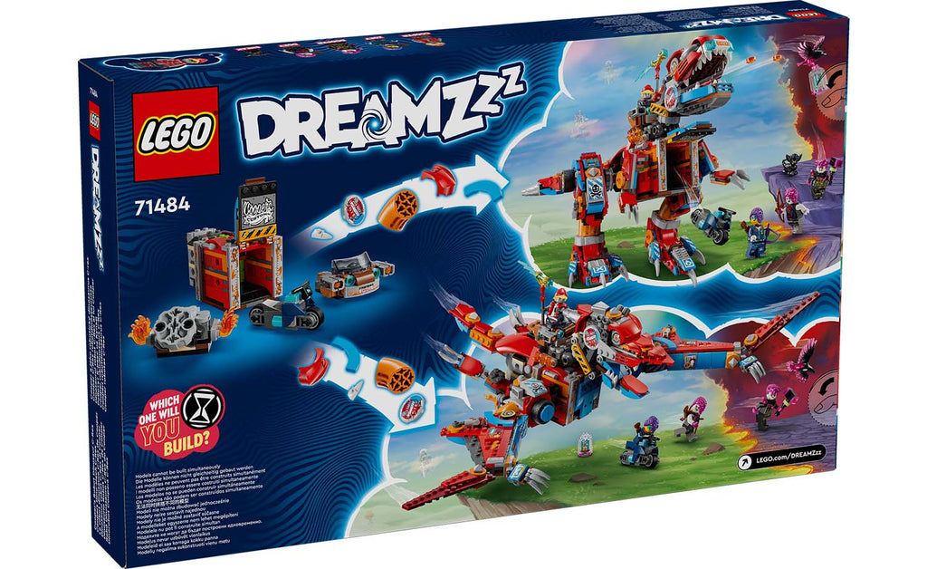 LEGO DREAMZzz 71484 Cooper's Robot Dinosaur C-Rex