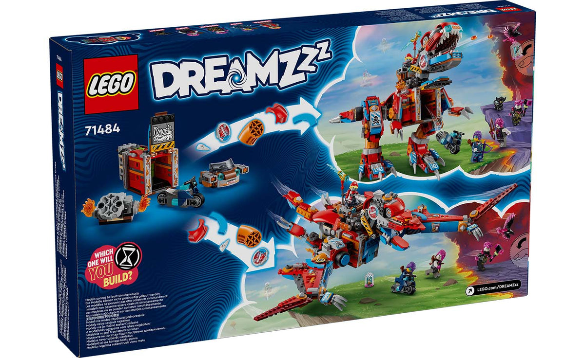 LEGO DREAMZzz 71484 Cooper's Robot Dinosaur C-Rex