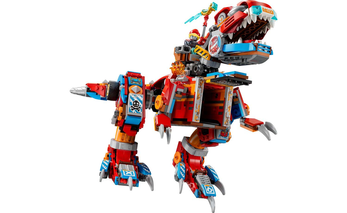 LEGO DREAMZzz 71484 Cooper's Robot Dinosaur C-Rex