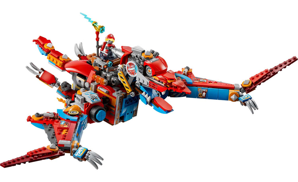 LEGO DREAMZzz 71484 Cooper's Robot Dinosaur C-Rex