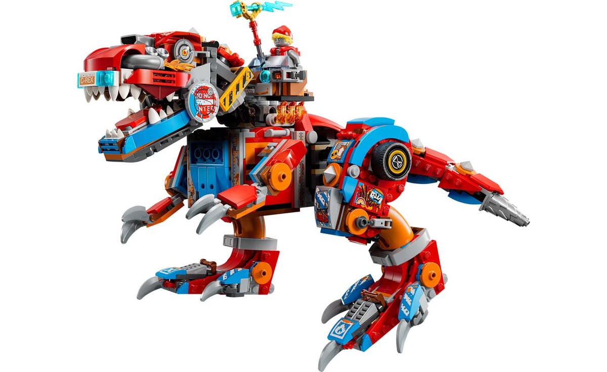 LEGO DREAMZzz 71484 Cooper's Robot Dinosaur C-Rex