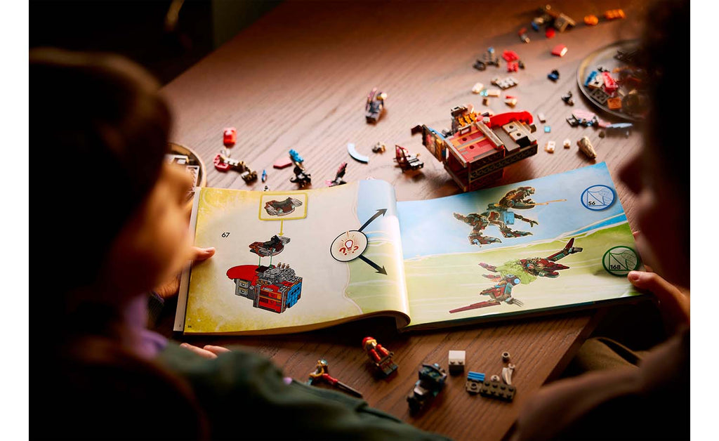 LEGO DREAMZzz 71484 Cooper's Robot Dinosaur C-Rex