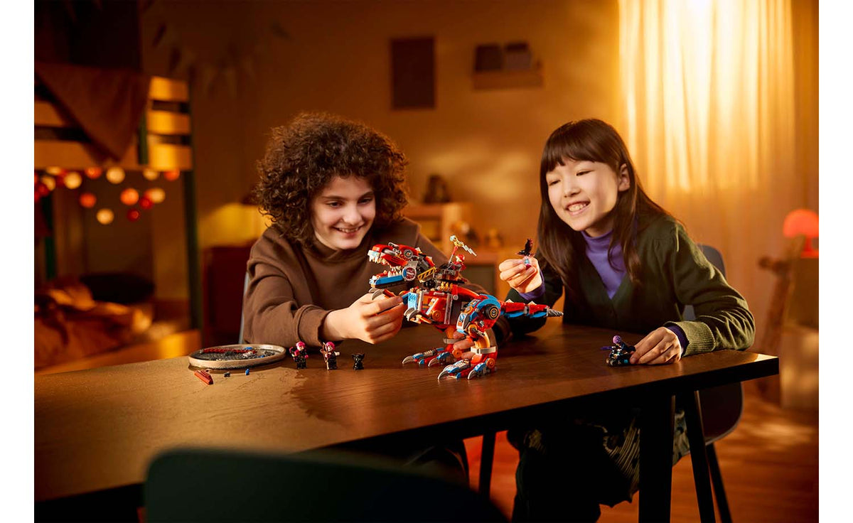 LEGO DREAMZzz 71484 Cooper's Robot Dinosaur C-Rex