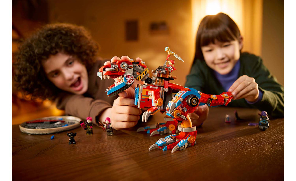 LEGO DREAMZzz 71484 Cooper's Robot Dinosaur C-Rex