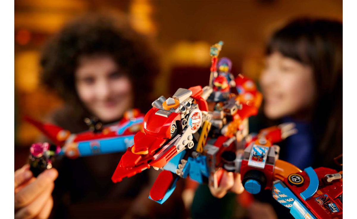 LEGO DREAMZzz 71484 Cooper's Robot Dinosaur C-Rex