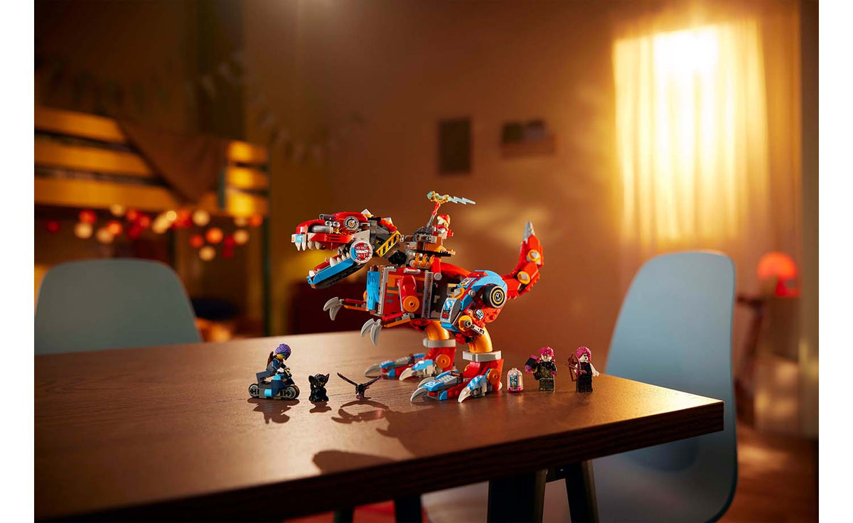 LEGO DREAMZzz 71484 Cooper's Robot Dinosaur C-Rex