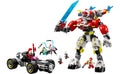 LEGO DREAMZzz 71497 Cooper's Tiger Mech & Zero's Hot Rod Car