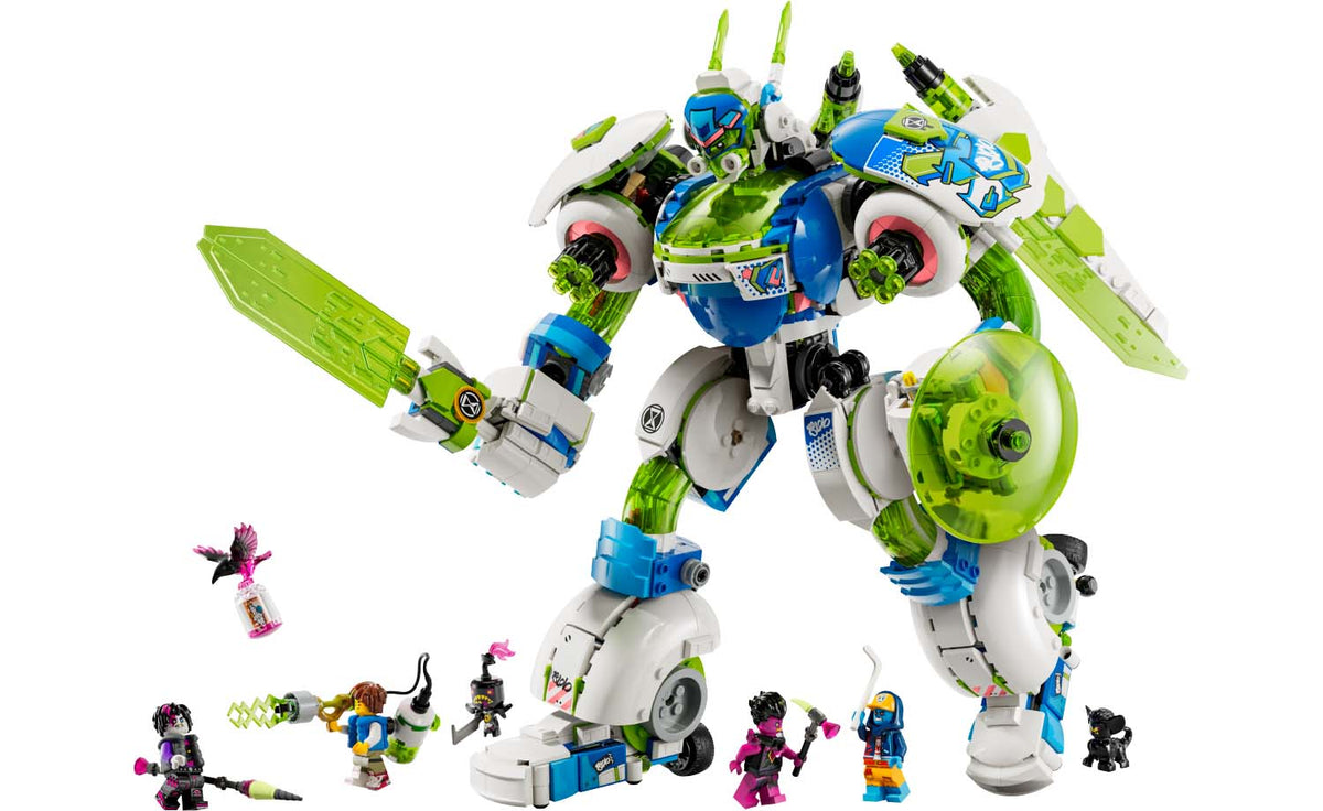 LEGO DREAMZzz 71485 Mateo and Z-Blob the Knight Battle Mech