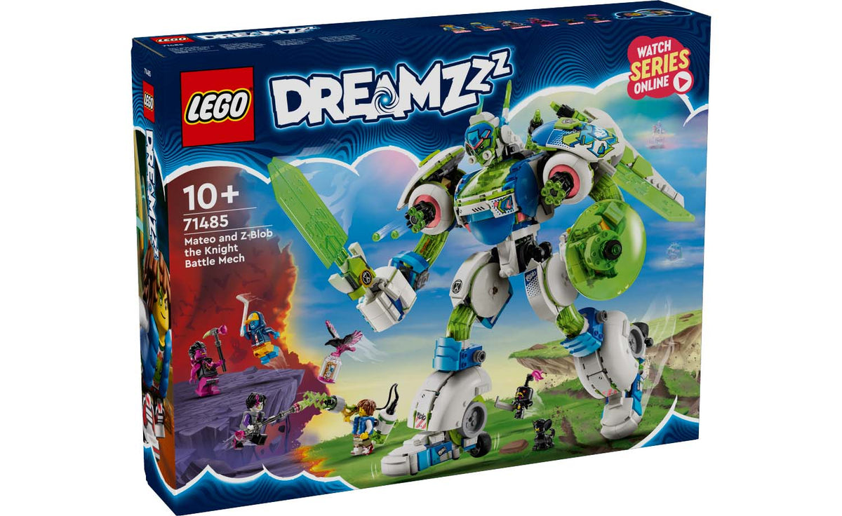 LEGO DREAMZzz 71485 Mateo and Z-Blob the Knight Battle Mech