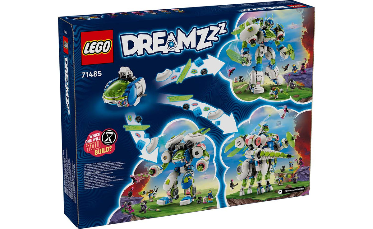 LEGO DREAMZzz 71485 Mateo and Z-Blob the Knight Battle Mech