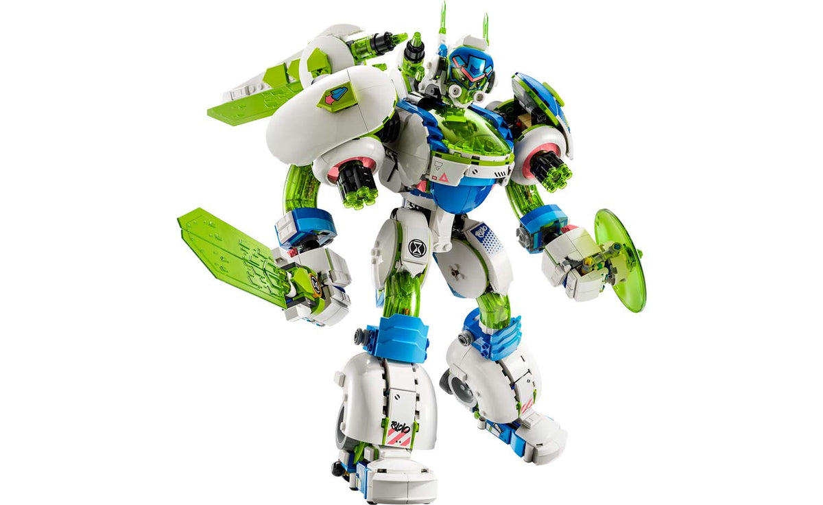 LEGO DREAMZzz 71485 Mateo and Z-Blob the Knight Battle Mech