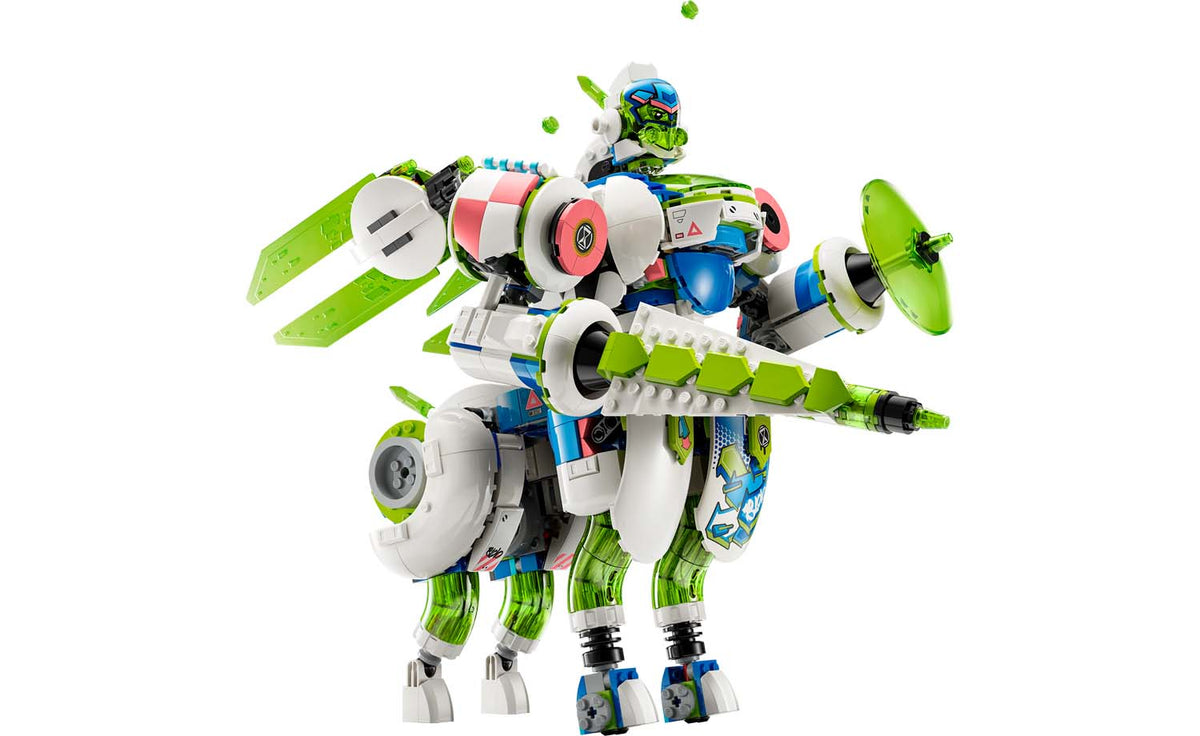 LEGO DREAMZzz 71485 Mateo and Z-Blob the Knight Battle Mech