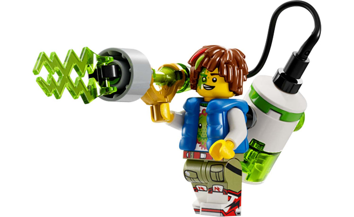 LEGO DREAMZzz 71485 Mateo and Z-Blob the Knight Battle Mech