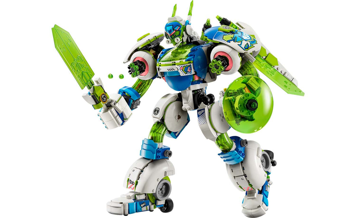 LEGO DREAMZzz 71485 Mateo and Z-Blob the Knight Battle Mech