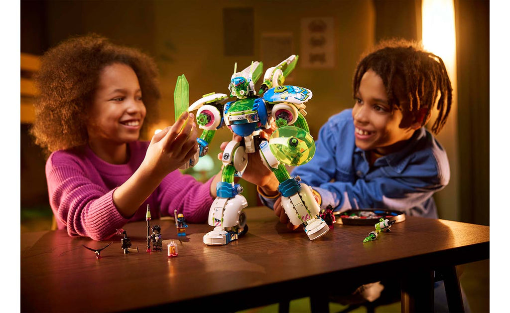LEGO DREAMZzz 71485 Mateo and Z-Blob the Knight Battle Mech