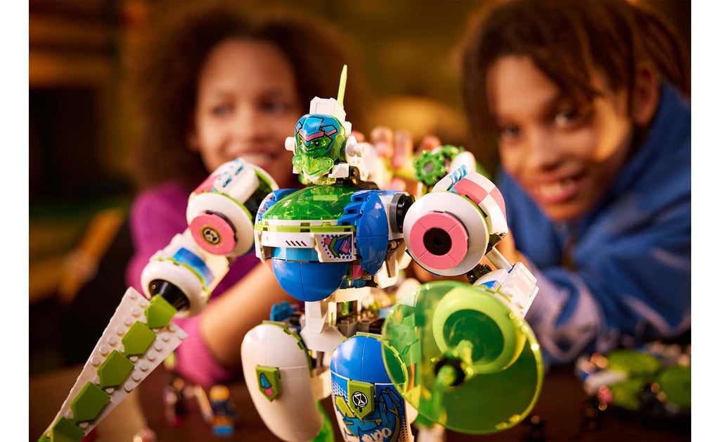LEGO DREAMZzz 71485 Mateo and Z-Blob the Knight Battle Mech