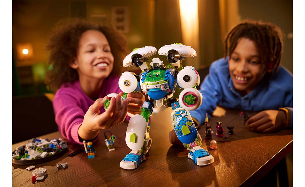 LEGO DREAMZzz 71485 Mateo and Z-Blob the Knight Battle Mech