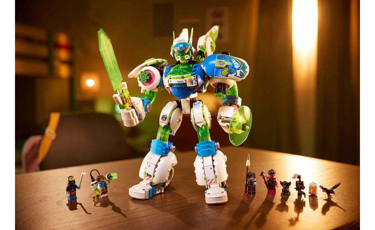 LEGO DREAMZzz 71485 Mateo and Z-Blob the Knight Battle Mech