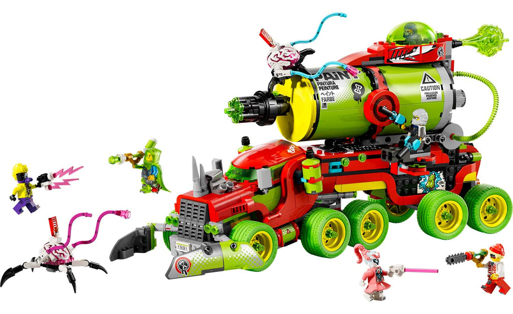 LEGO DREAMZzz 71499 Mateo's Spray Paint Truck