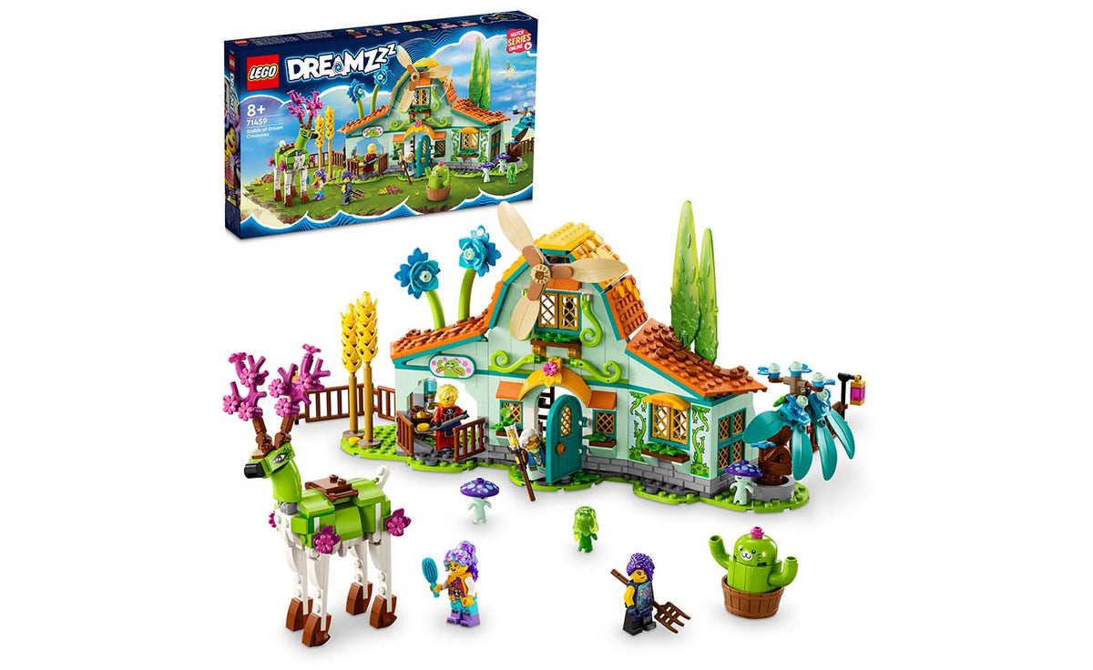 LEGO DREAMZzz 71459 Stable of Dream Creatures
