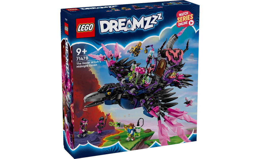 LEGO DREAMZzz 71478 The Never Witch's Midnight Raven