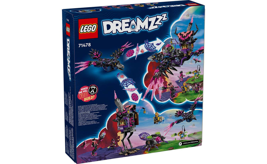 LEGO DREAMZzz 71478 The Never Witch's Midnight Raven