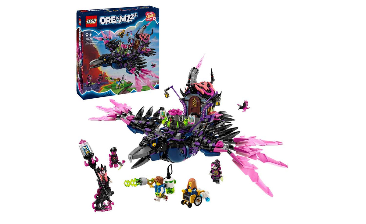 LEGO DREAMZzz 71478 The Never Witch's Midnight Raven