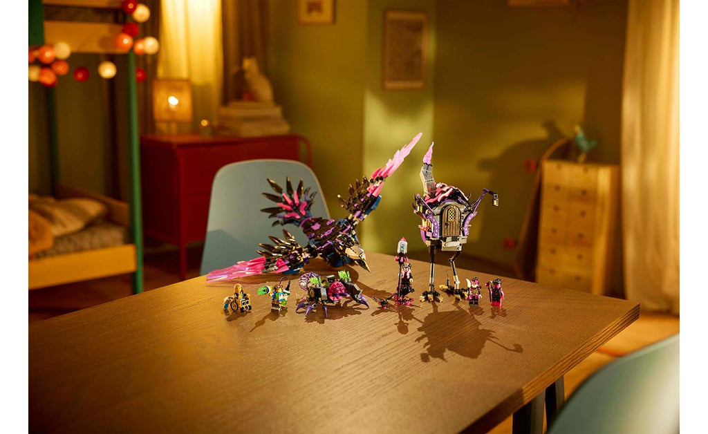 LEGO DREAMZzz 71478 The Never Witch's Midnight Raven