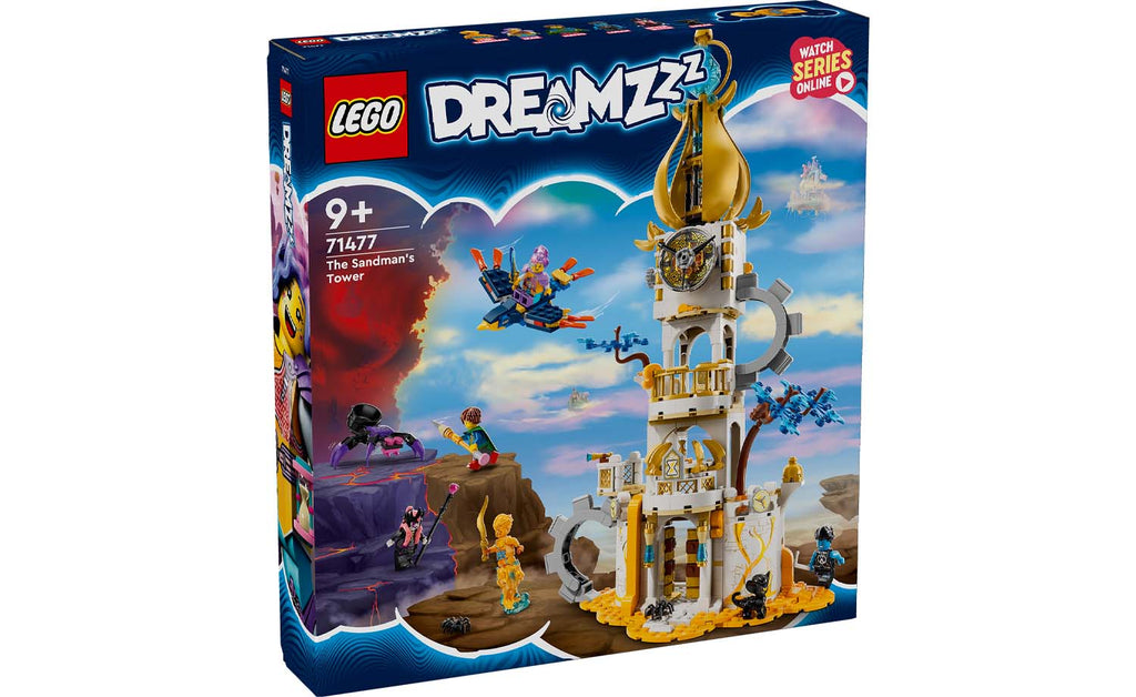 LEGO DREAMZzz 71477 The Sandman's Tower