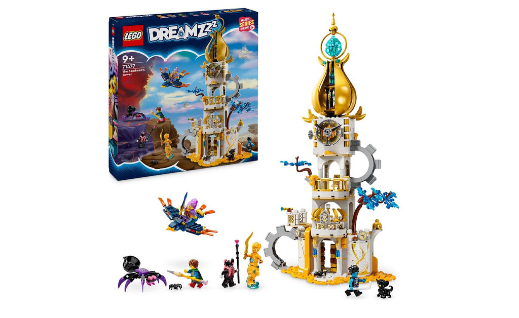 LEGO DREAMZzz 71477 The Sandman's Tower