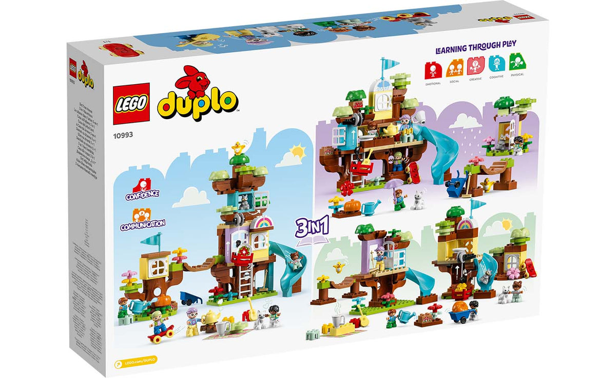 LEGO DUPLO 10993 3in1 Tree House