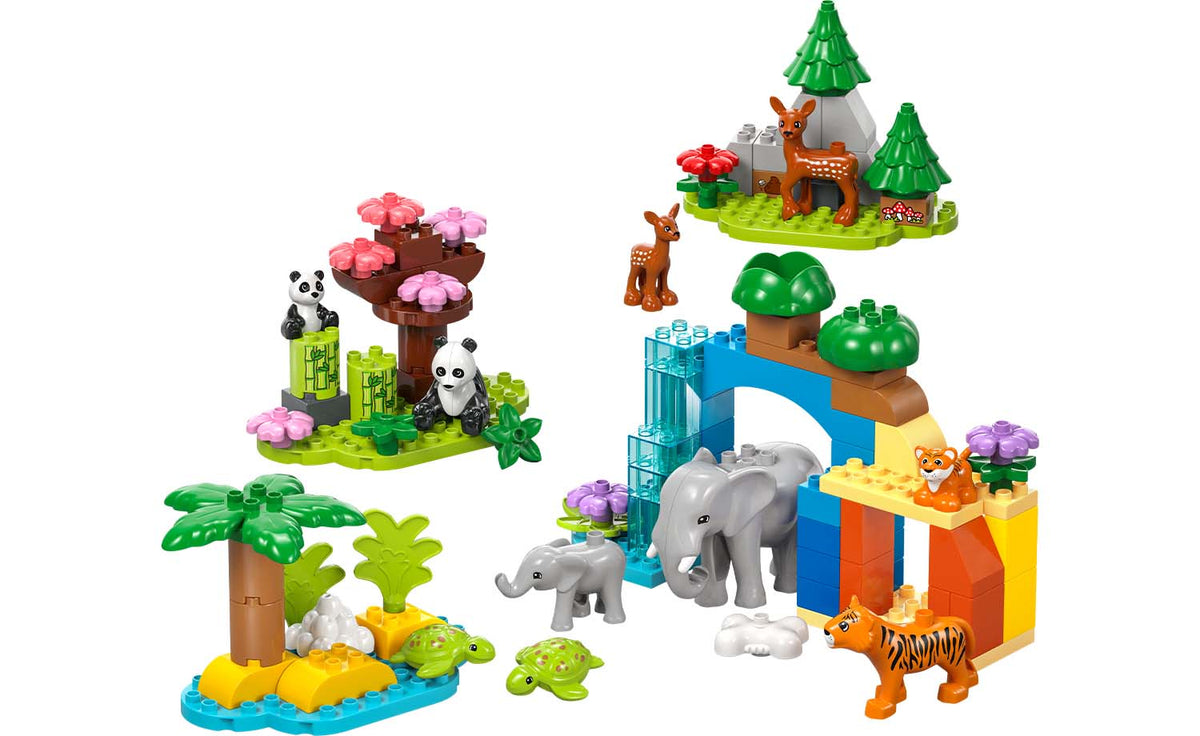 LEGO DUPLO 10446 3in1 Wild Animal Families