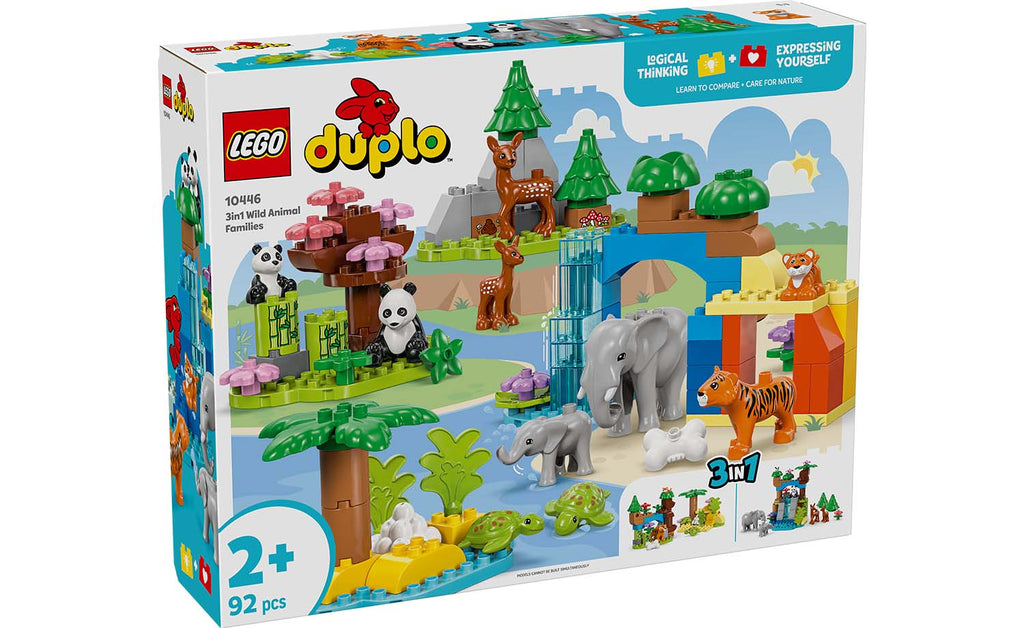 LEGO DUPLO 10446 3in1 Wild Animal Families