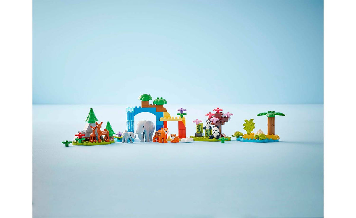 LEGO DUPLO 10446 3in1 Wild Animal Families