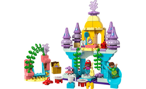LEGO 10435 DUPLO Ariel's Magical Underwater Palace