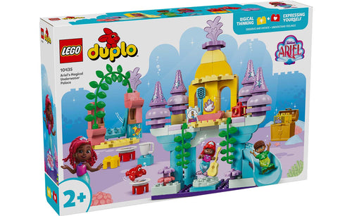 LEGO 10435 DUPLO Ariel's Magical Underwater Palace