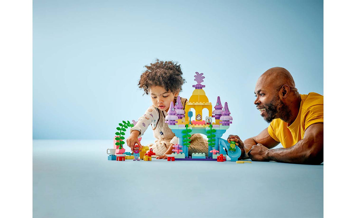 LEGO 10435 DUPLO Ariel's Magical Underwater Palace