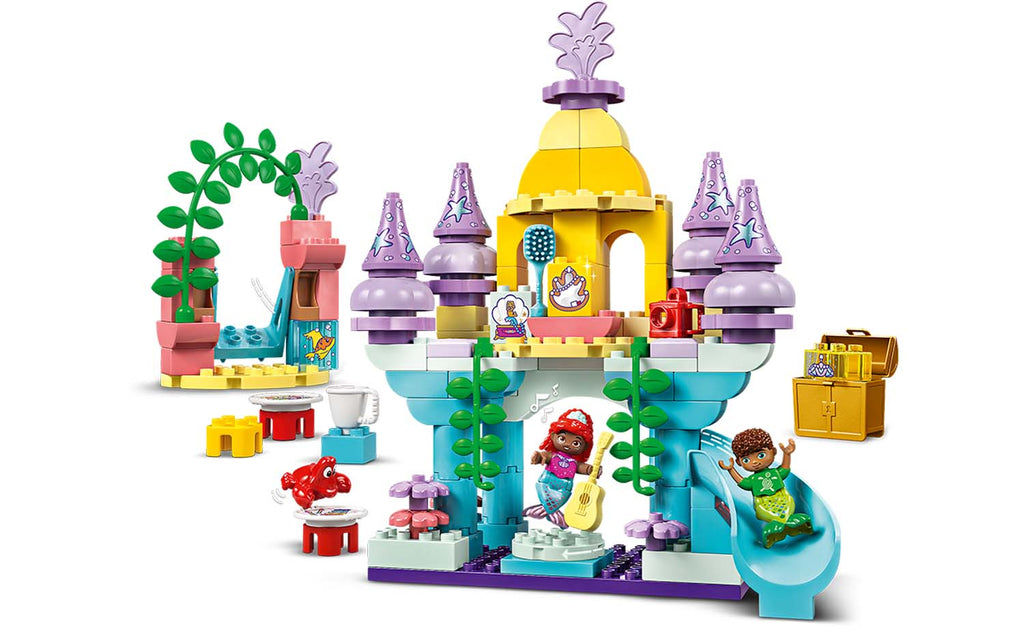 LEGO 10435 DUPLO Ariel's Magical Underwater Palace
