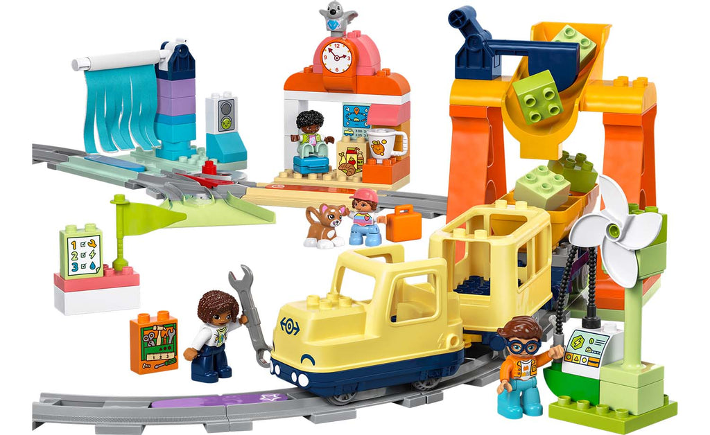 LEGO DUPLO 10428 Big Interactive Community Train
