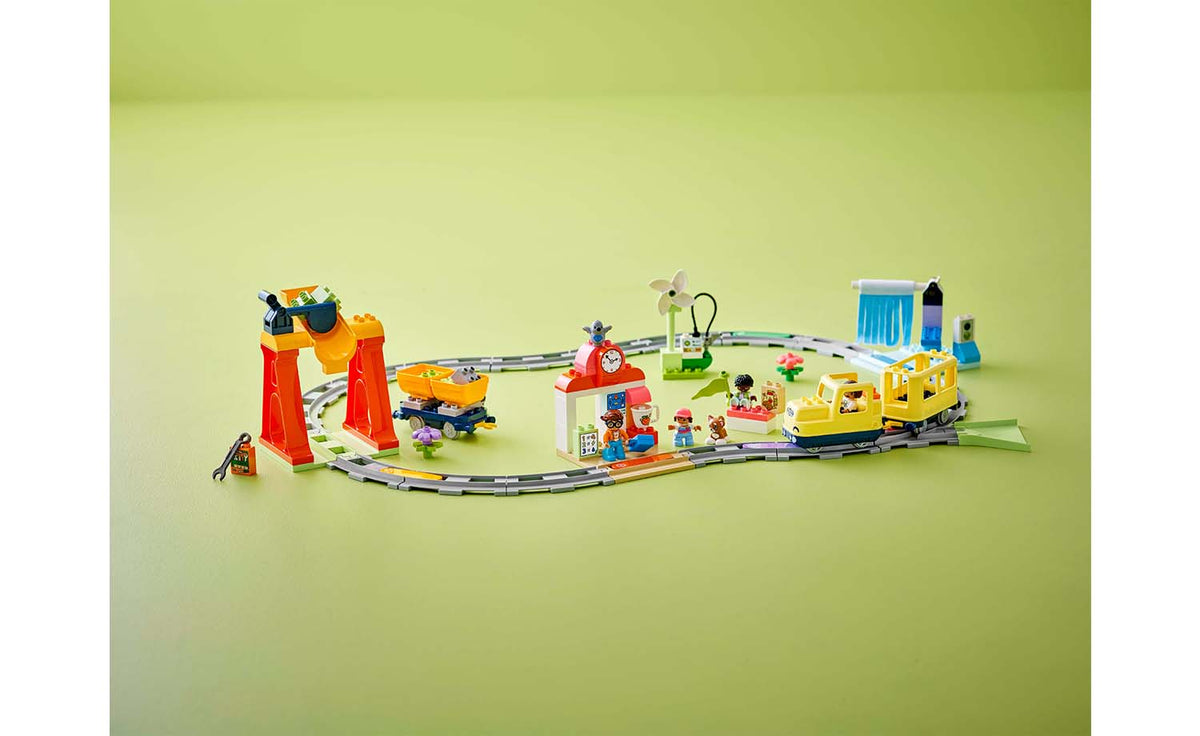 LEGO DUPLO 10428 Big Interactive Community Train