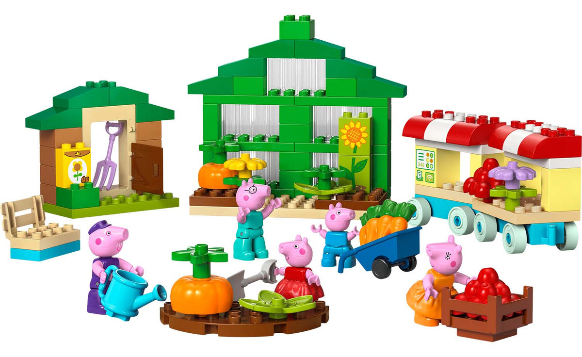 LEGO DUPLO 10461 Grandpa Pig's Garden and Greenhouse