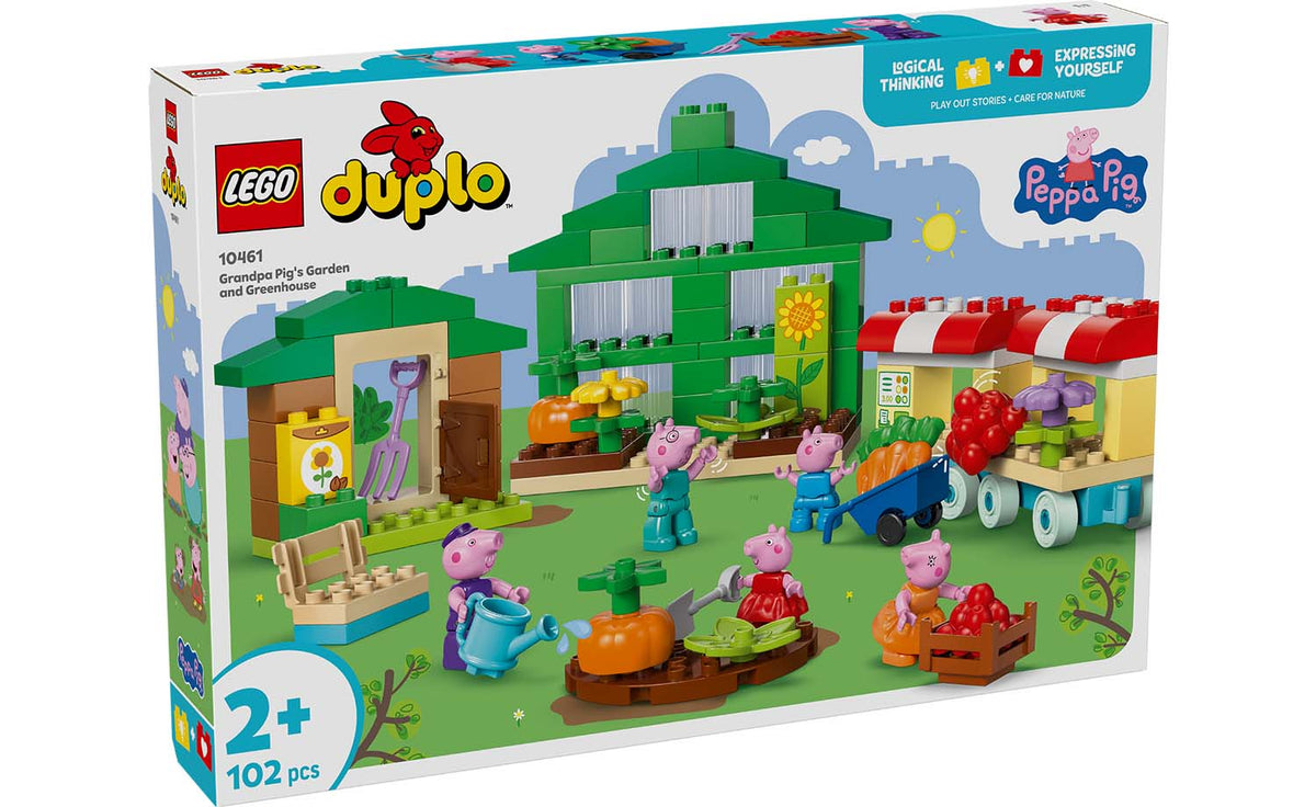 LEGO DUPLO 10461 Grandpa Pig's Garden and Greenhouse