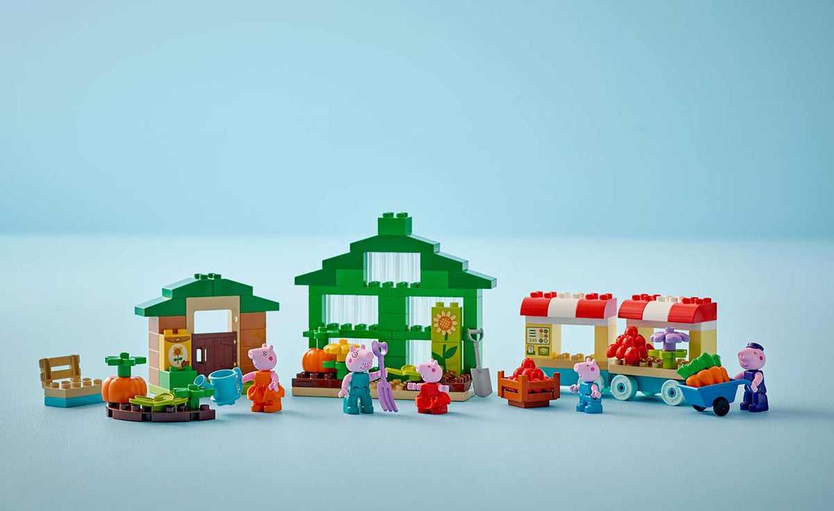 LEGO DUPLO 10461 Grandpa Pig's Garden and Greenhouse