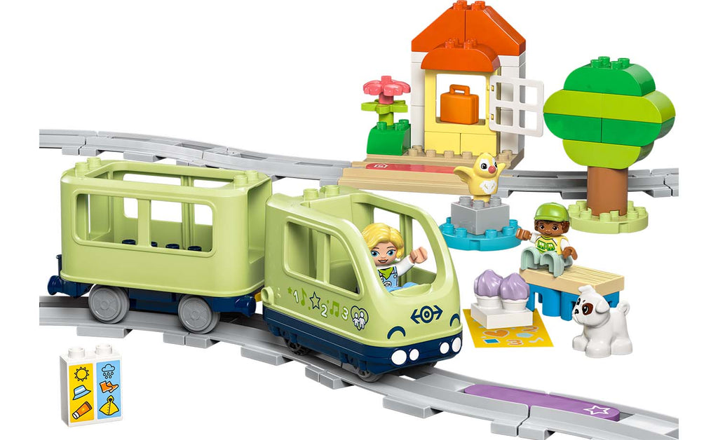 LEGO DUPLO 10427 Interactive Adventure Train