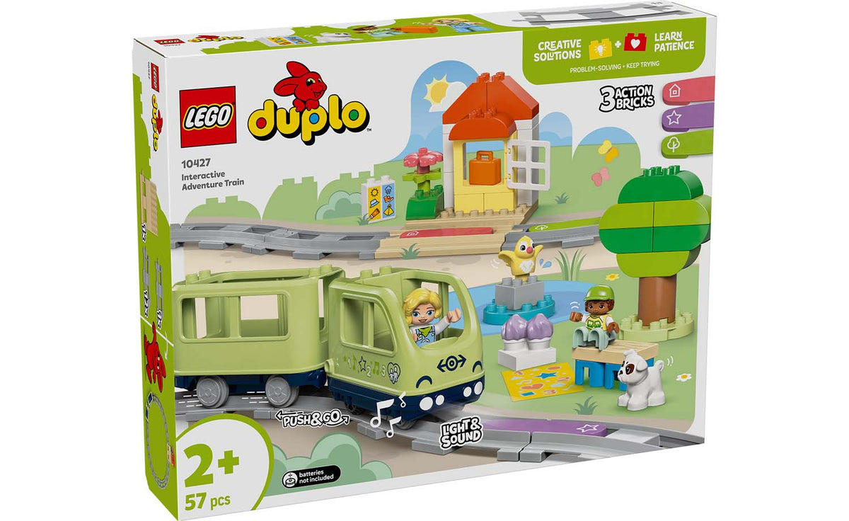LEGO DUPLO 10427 Interactive Adventure Train