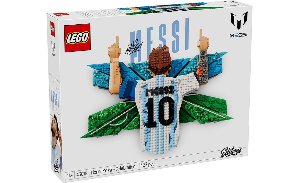 LEGO Editions 43018 Lionel Messi – Celebration